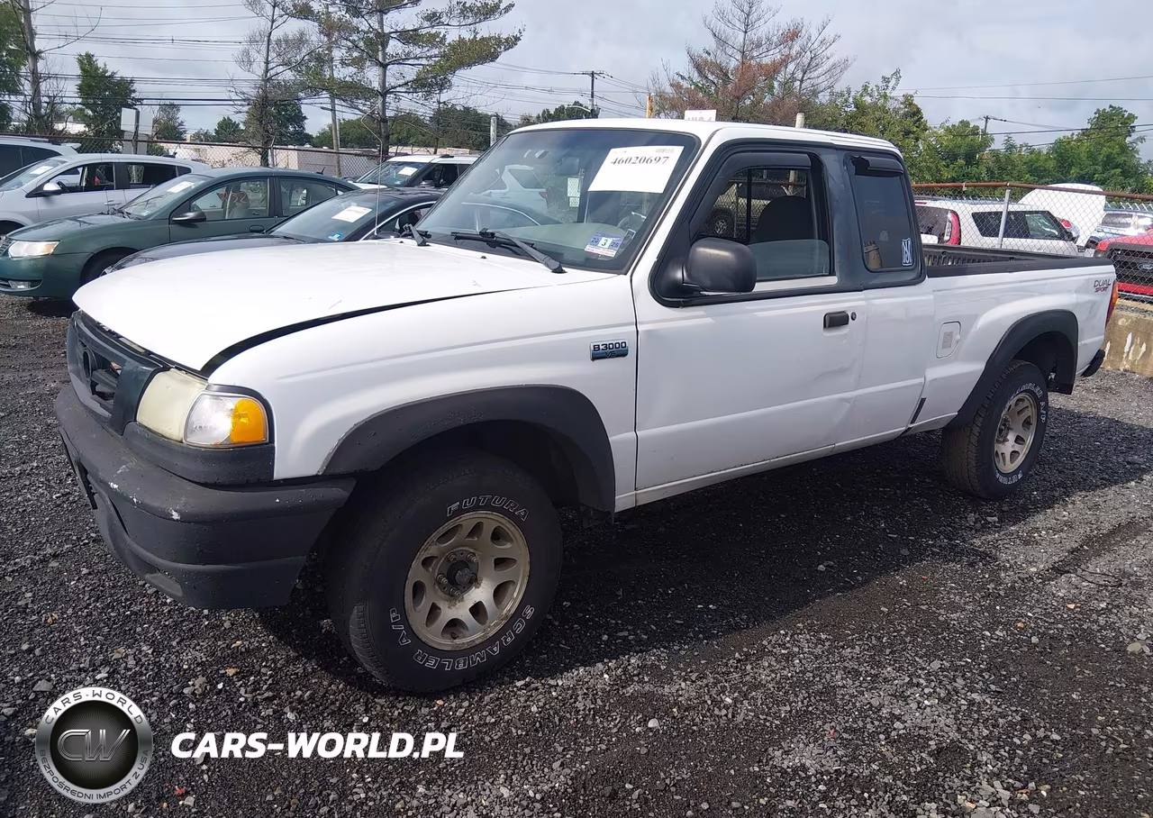 2002 Mazda B3000 Ds VIN:4F4YR16U62TM01716 - 2