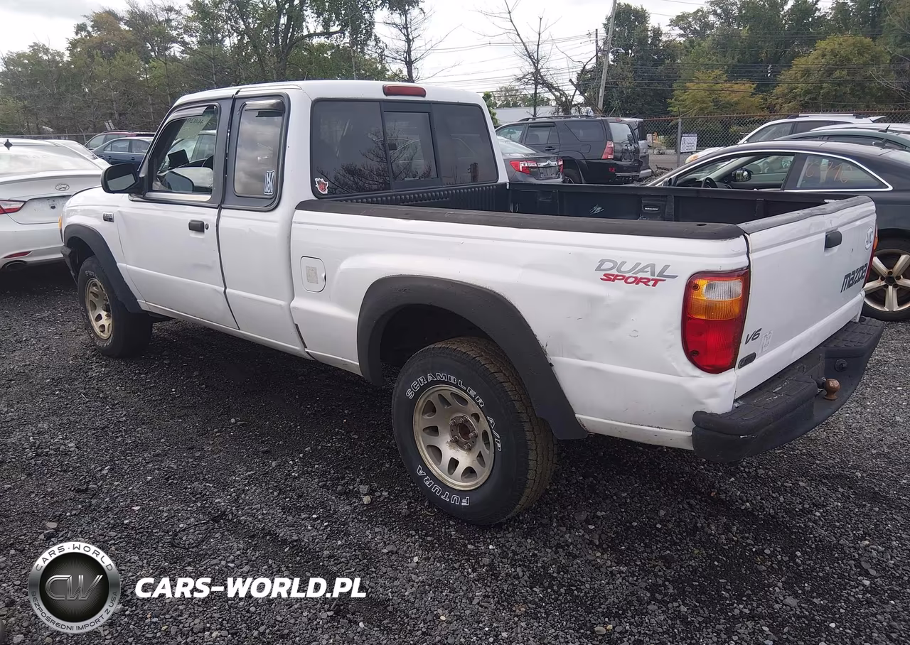 2002 Mazda B3000 Ds VIN:4F4YR16U62TM01716 - 3