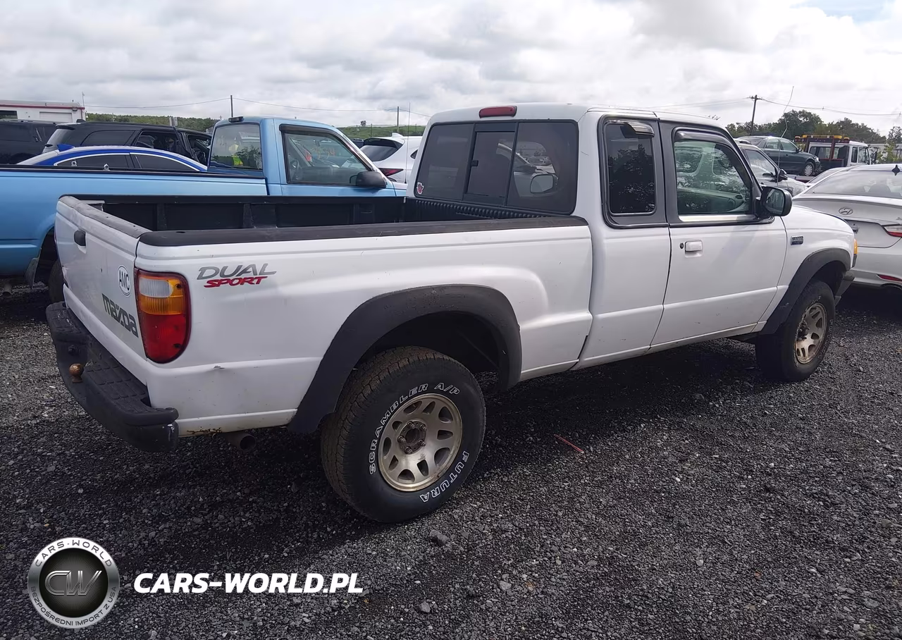 2002 Mazda B3000 Ds VIN:4F4YR16U62TM01716 - 4