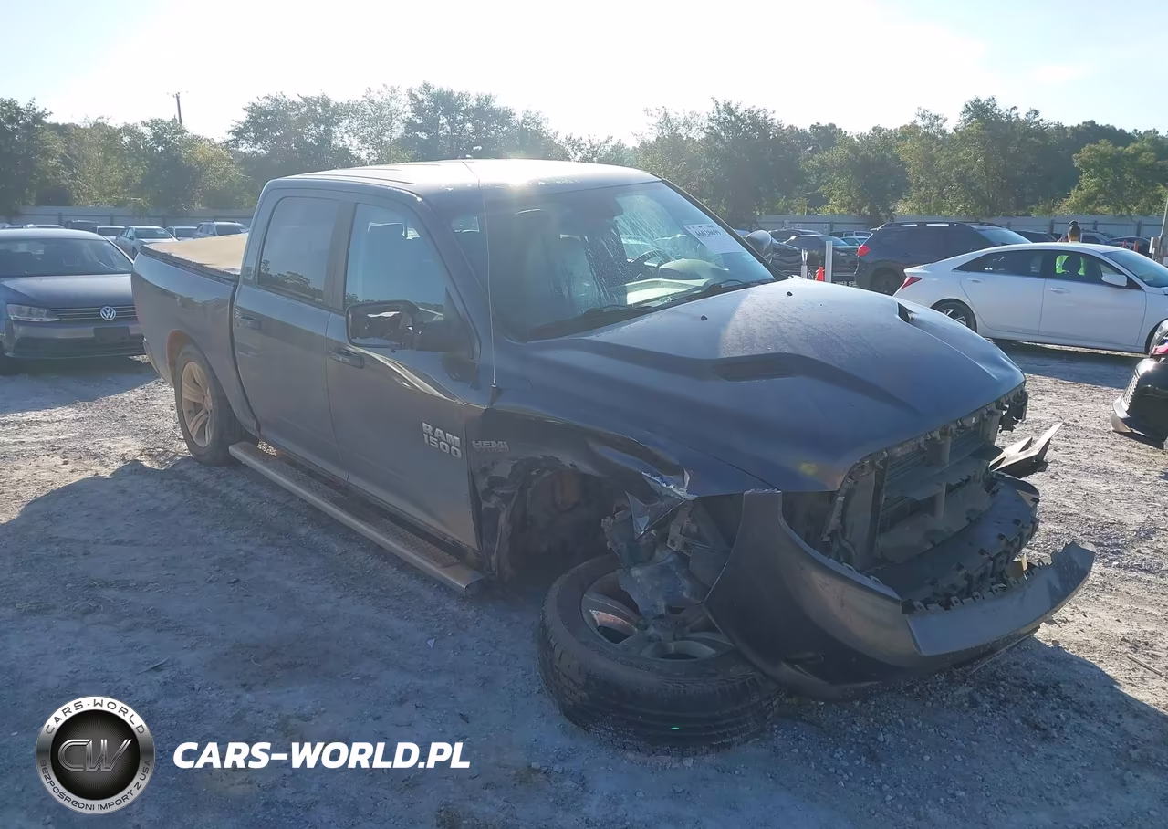 2014 Ram 1500 Sport VIN:1C6RR6MT6ES243481 - 1