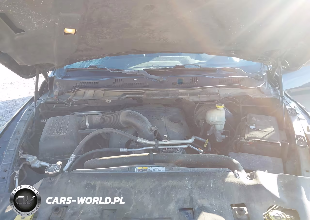 2014 Ram 1500 Sport VIN:1C6RR6MT6ES243481 - 10