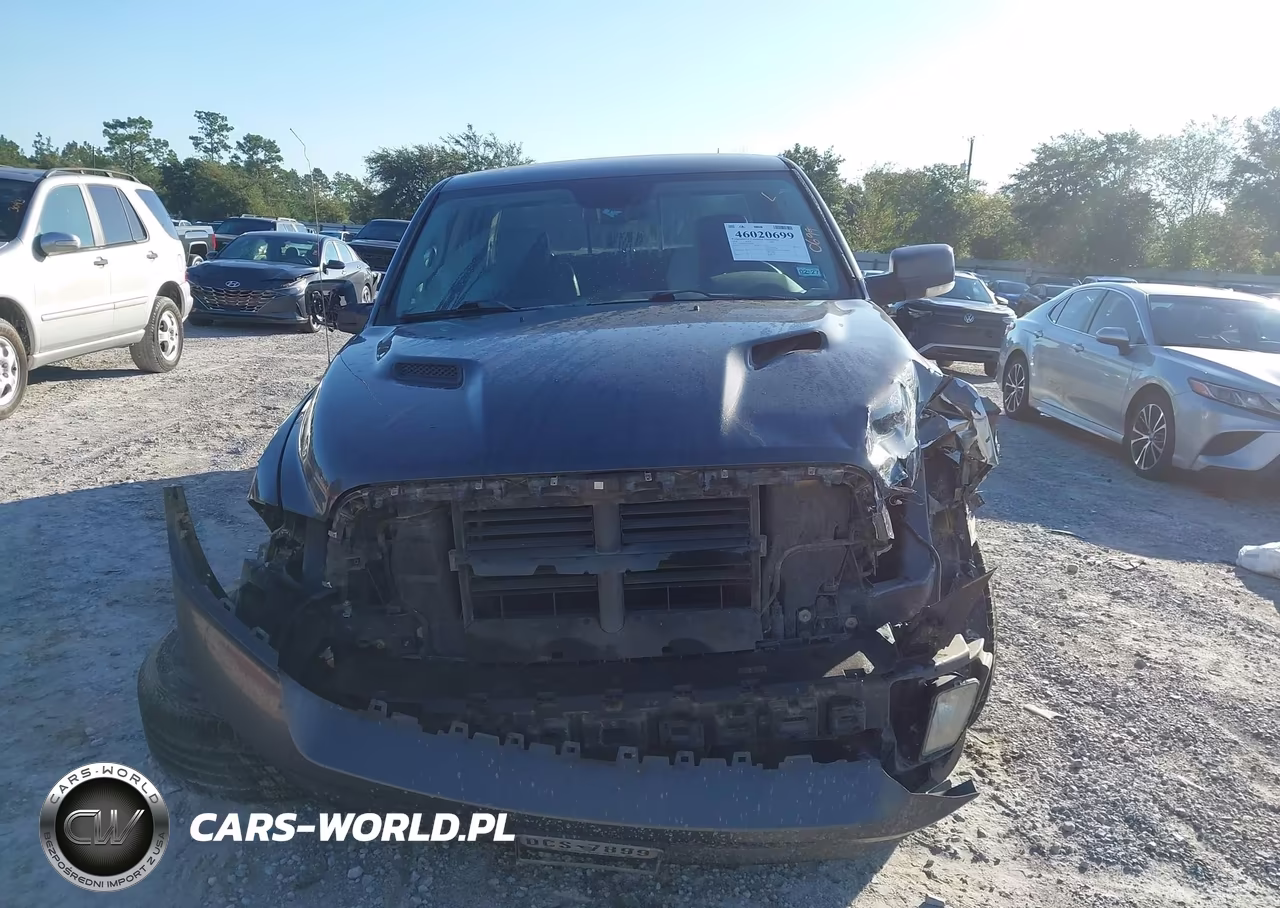 2014 Ram 1500 Sport VIN:1C6RR6MT6ES243481 - 12