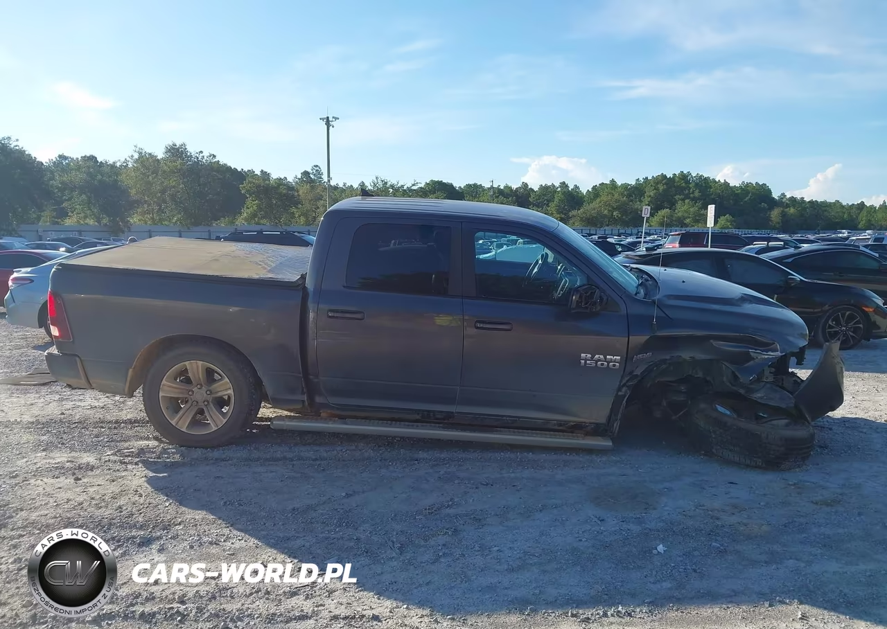 2014 Ram 1500 Sport VIN:1C6RR6MT6ES243481 - 13