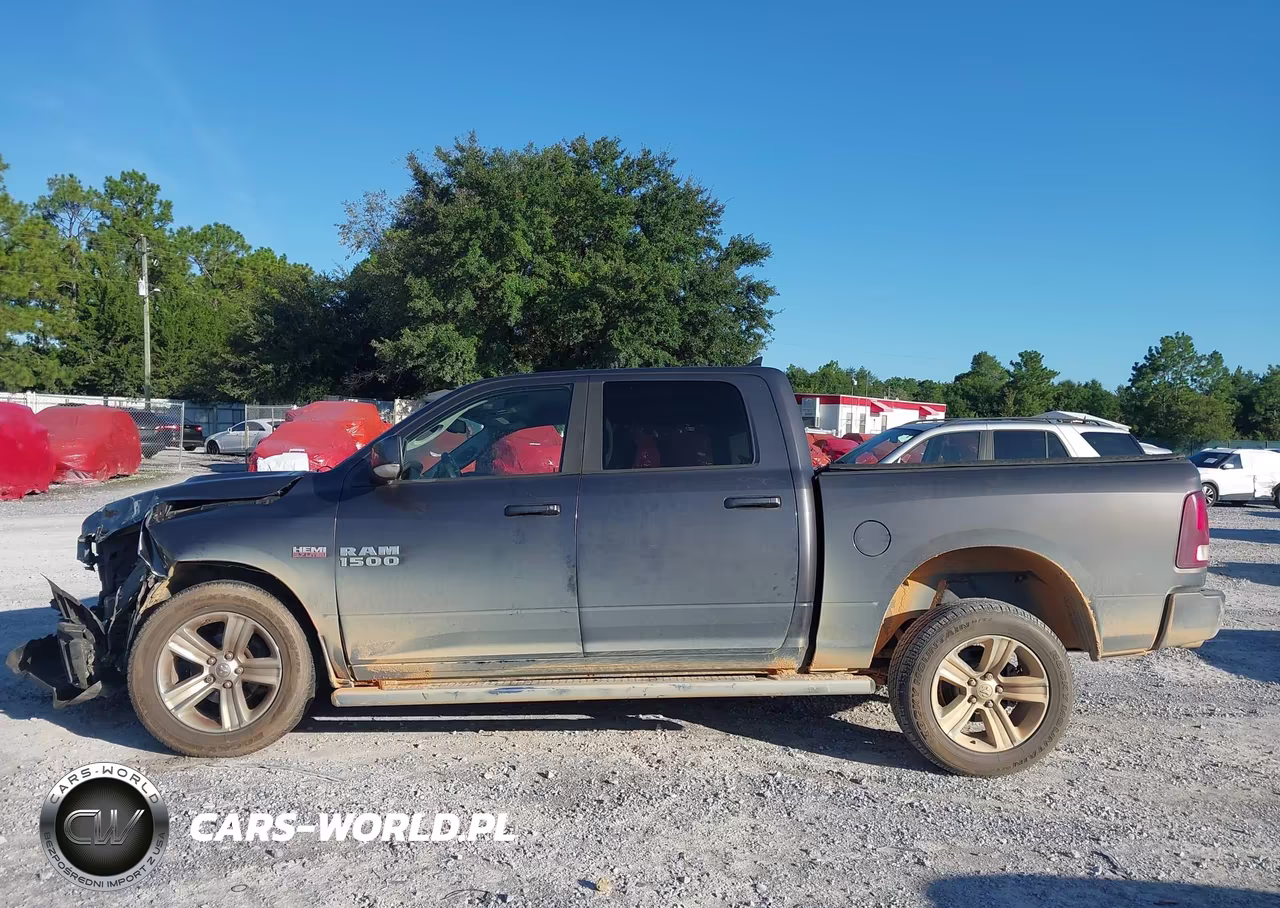 2014 Ram 1500 Sport VIN:1C6RR6MT6ES243481 - 14