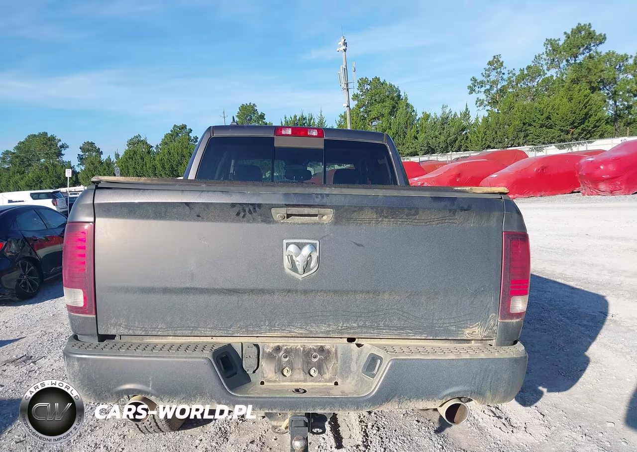 2014 Ram 1500 Sport VIN:1C6RR6MT6ES243481 - 16