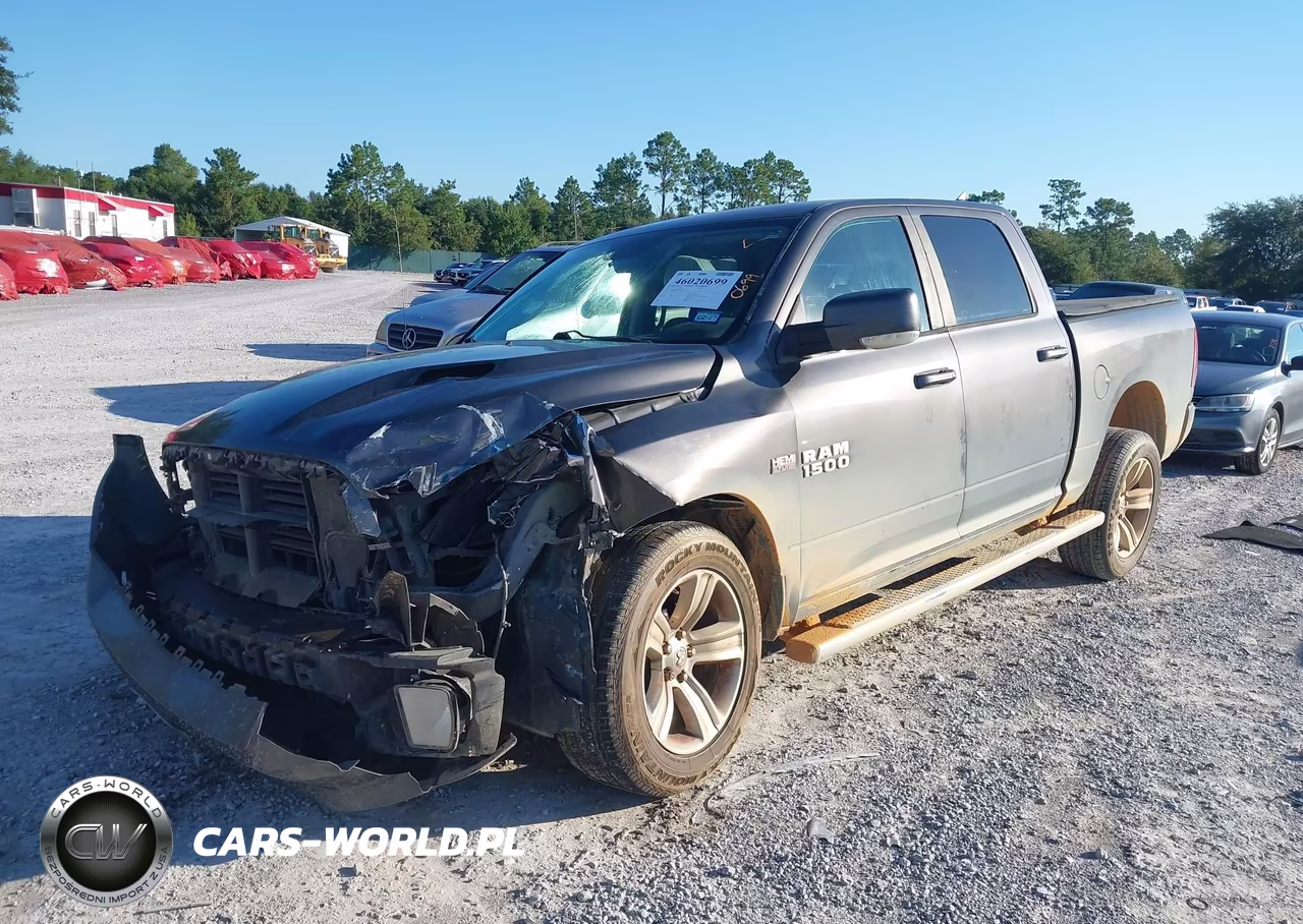 2014 Ram 1500 Sport VIN:1C6RR6MT6ES243481 - 2