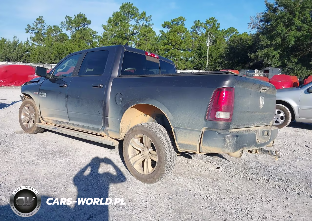 2014 Ram 1500 Sport VIN:1C6RR6MT6ES243481 - 3