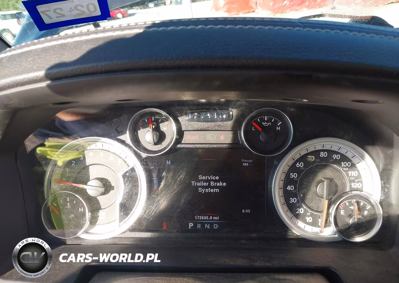 2014 Ram 1500 Sport VIN:1C6RR6MT6ES243481 - 7