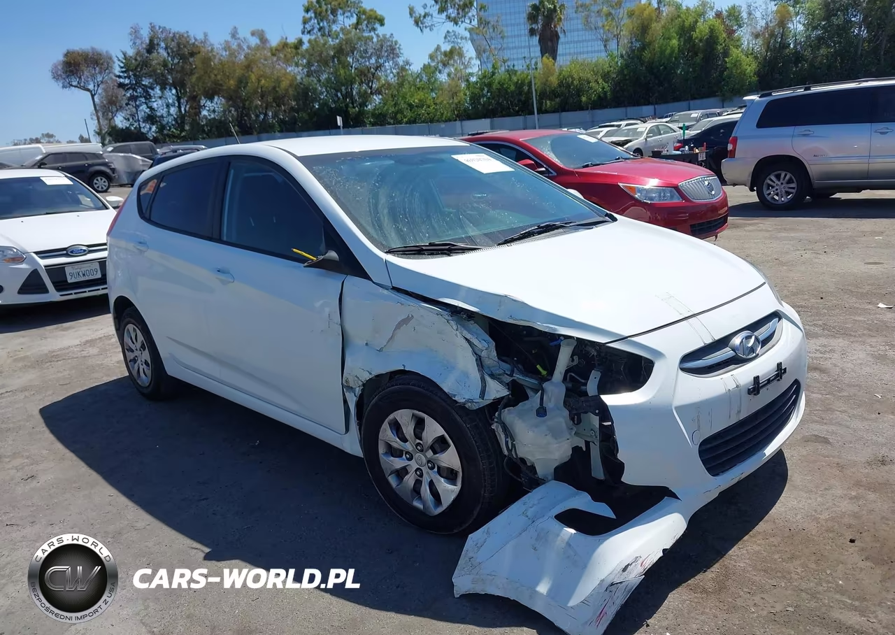 2017 Hyundai Accent Se – zdjęcie 1 z 12