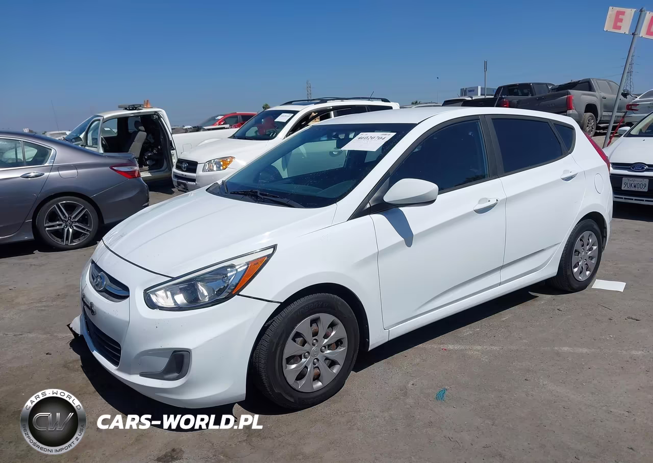 2017 Hyundai Accent Se VIN:KMHCT5AE3HU325236 - 2