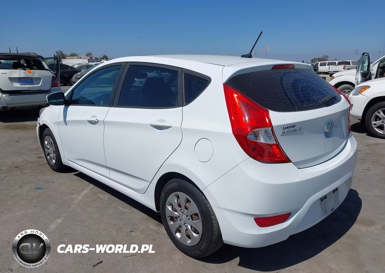 2017 Hyundai Accent Se VIN:KMHCT5AE3HU325236 - 3