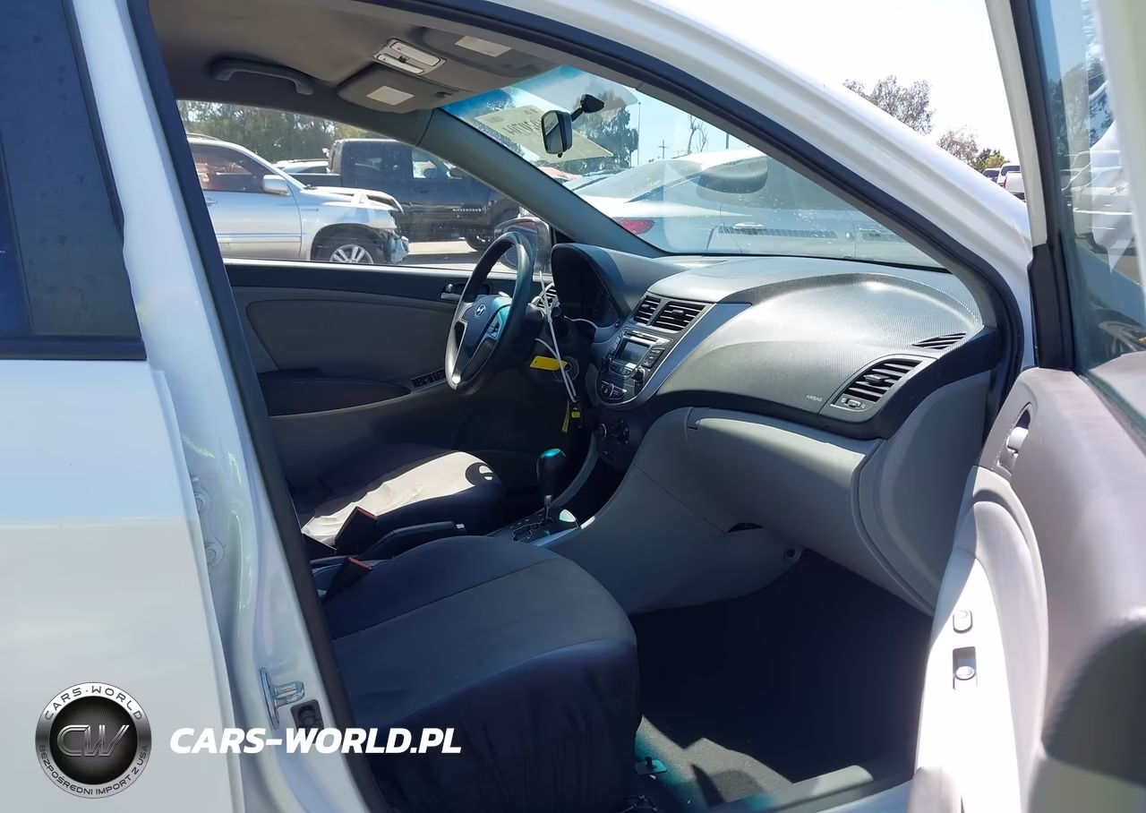 2017 Hyundai Accent Se VIN:KMHCT5AE3HU325236 - 5