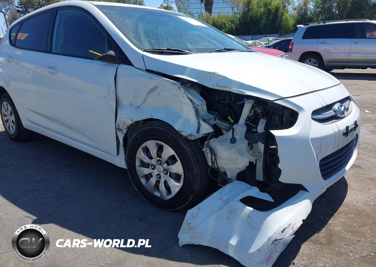 2017 Hyundai Accent Se VIN:KMHCT5AE3HU325236 - 6