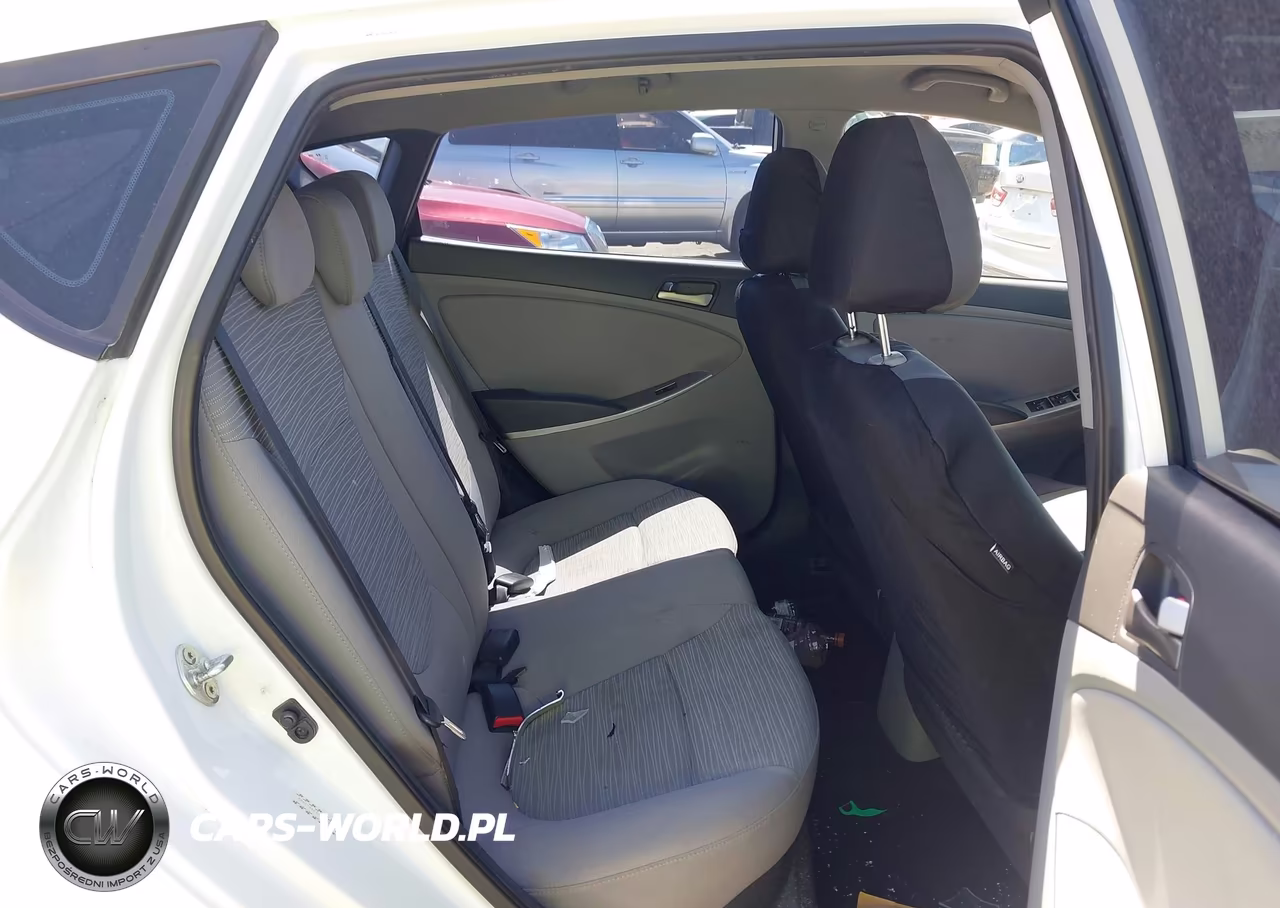 2017 Hyundai Accent Se VIN:KMHCT5AE3HU325236 - 8