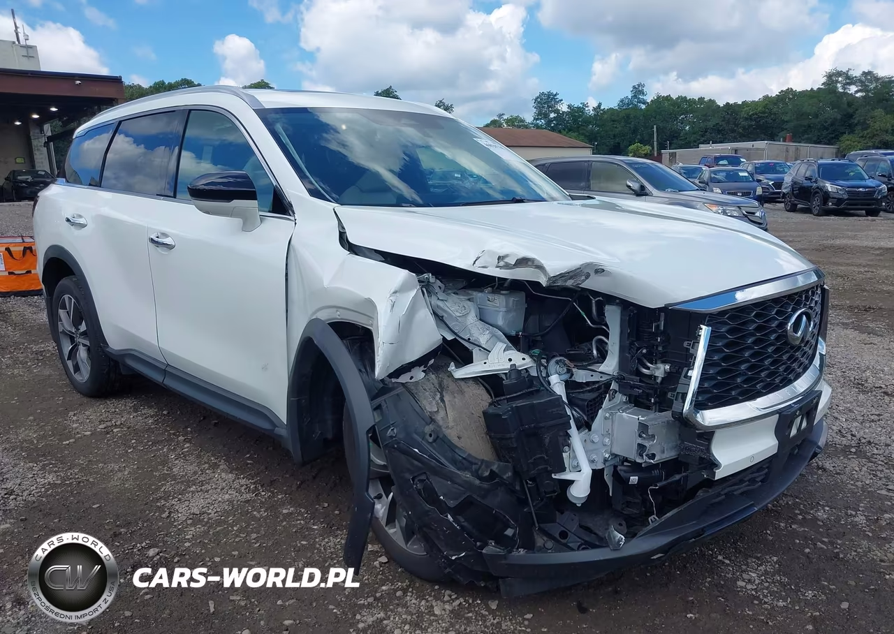 2025 Infiniti Qx60 Luxe Awd VIN:5N1AL1FS4SC360055 - 1