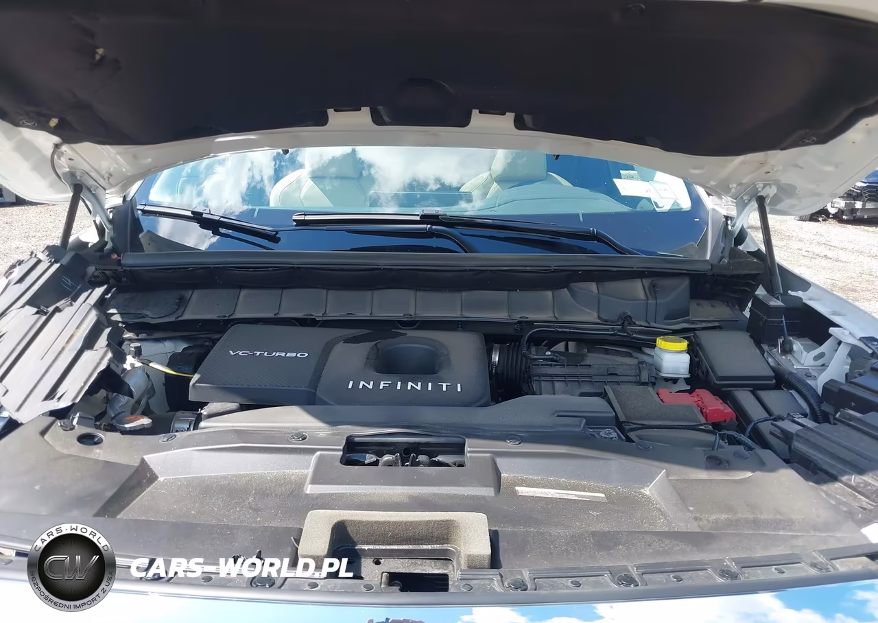 2025 Infiniti Qx60 Luxe Awd VIN:5N1AL1FS4SC360055 - 10
