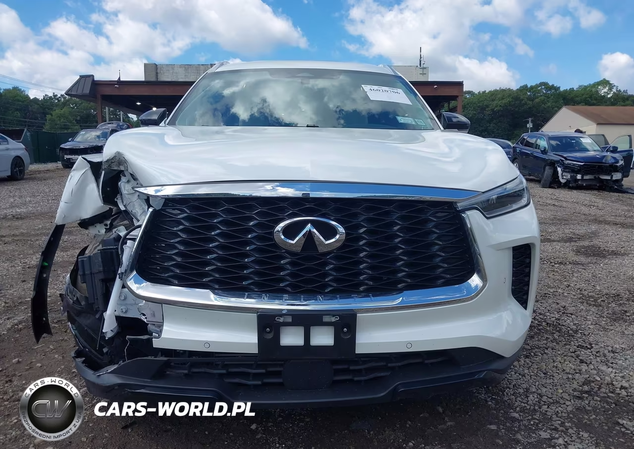 2025 Infiniti Qx60 Luxe Awd VIN:5N1AL1FS4SC360055 - 12