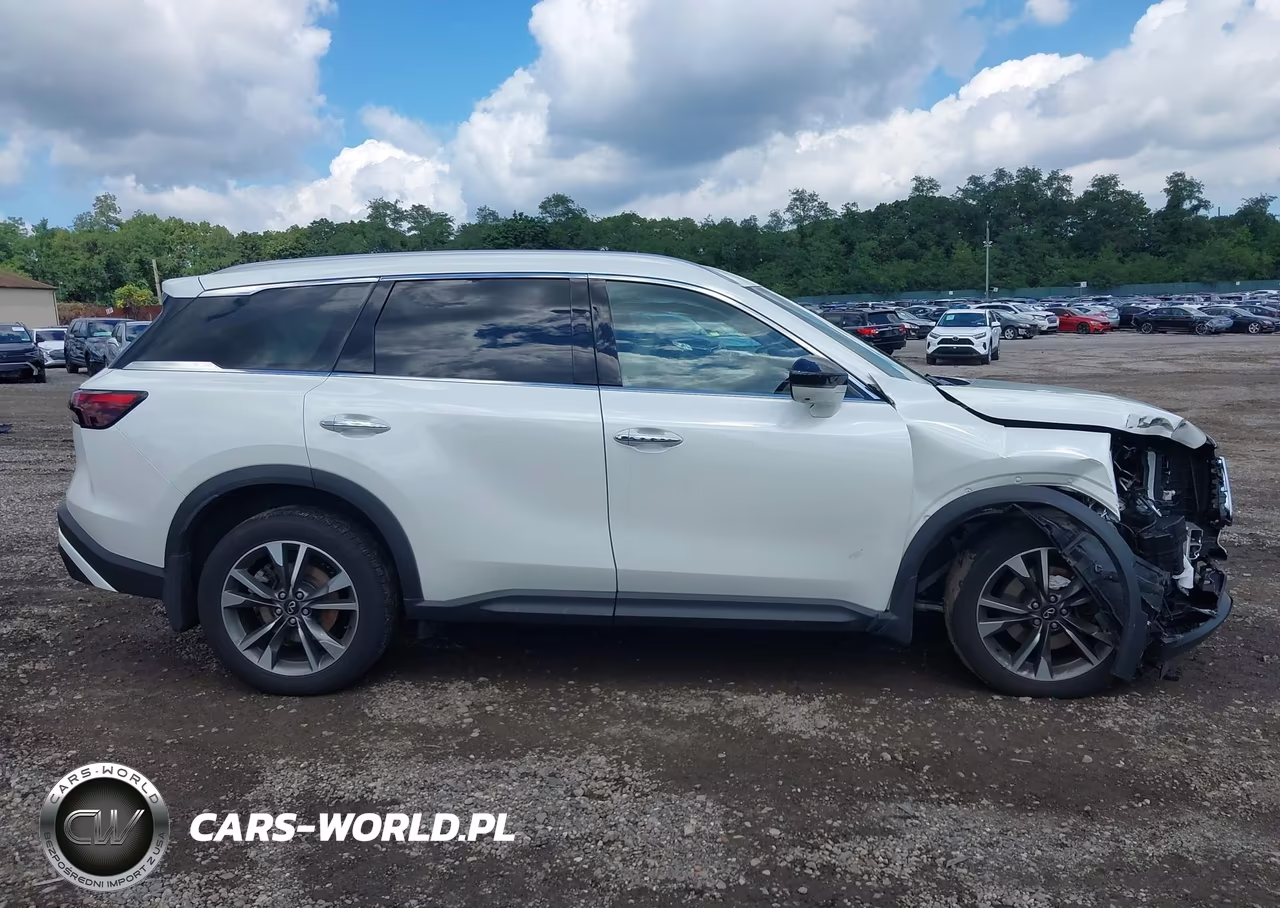 2025 Infiniti Qx60 Luxe Awd VIN:5N1AL1FS4SC360055 - 13