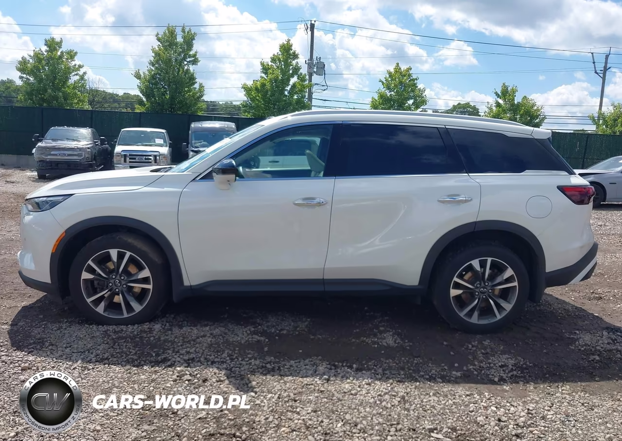 2025 Infiniti Qx60 Luxe Awd VIN:5N1AL1FS4SC360055 - 14