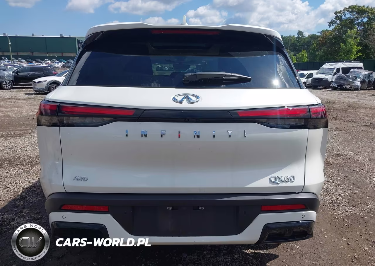 2025 Infiniti Qx60 Luxe Awd VIN:5N1AL1FS4SC360055 - 16