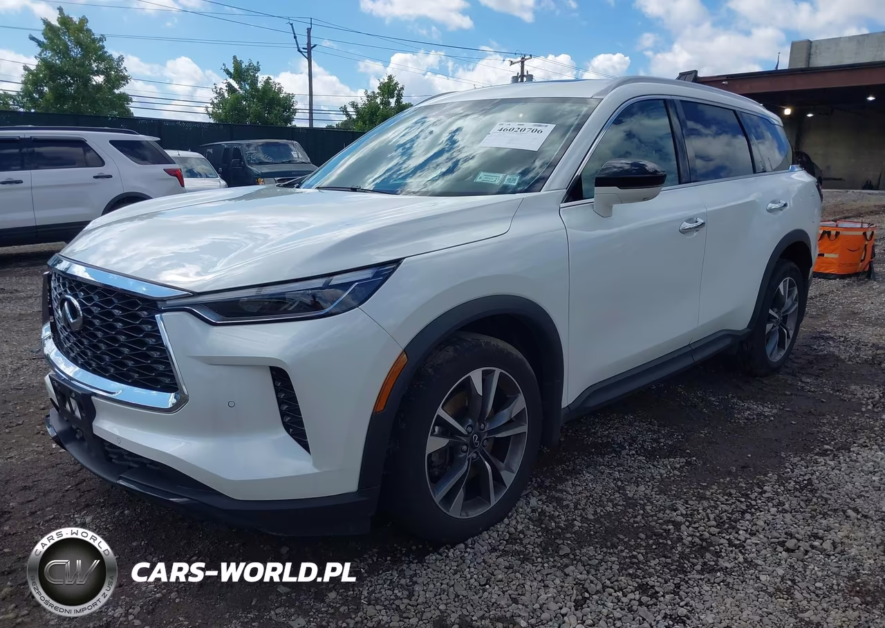 2025 Infiniti Qx60 Luxe Awd VIN:5N1AL1FS4SC360055 - 2