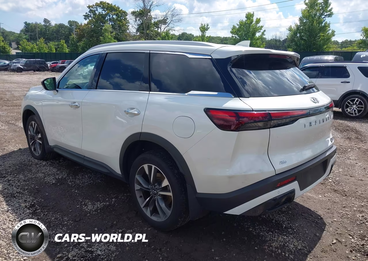 2025 Infiniti Qx60 Luxe Awd VIN:5N1AL1FS4SC360055 - 3