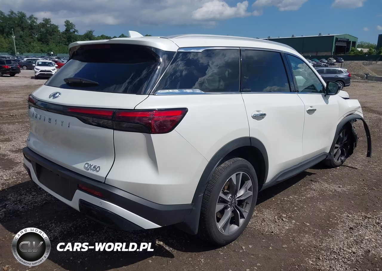 2025 Infiniti Qx60 Luxe Awd VIN:5N1AL1FS4SC360055 - 4