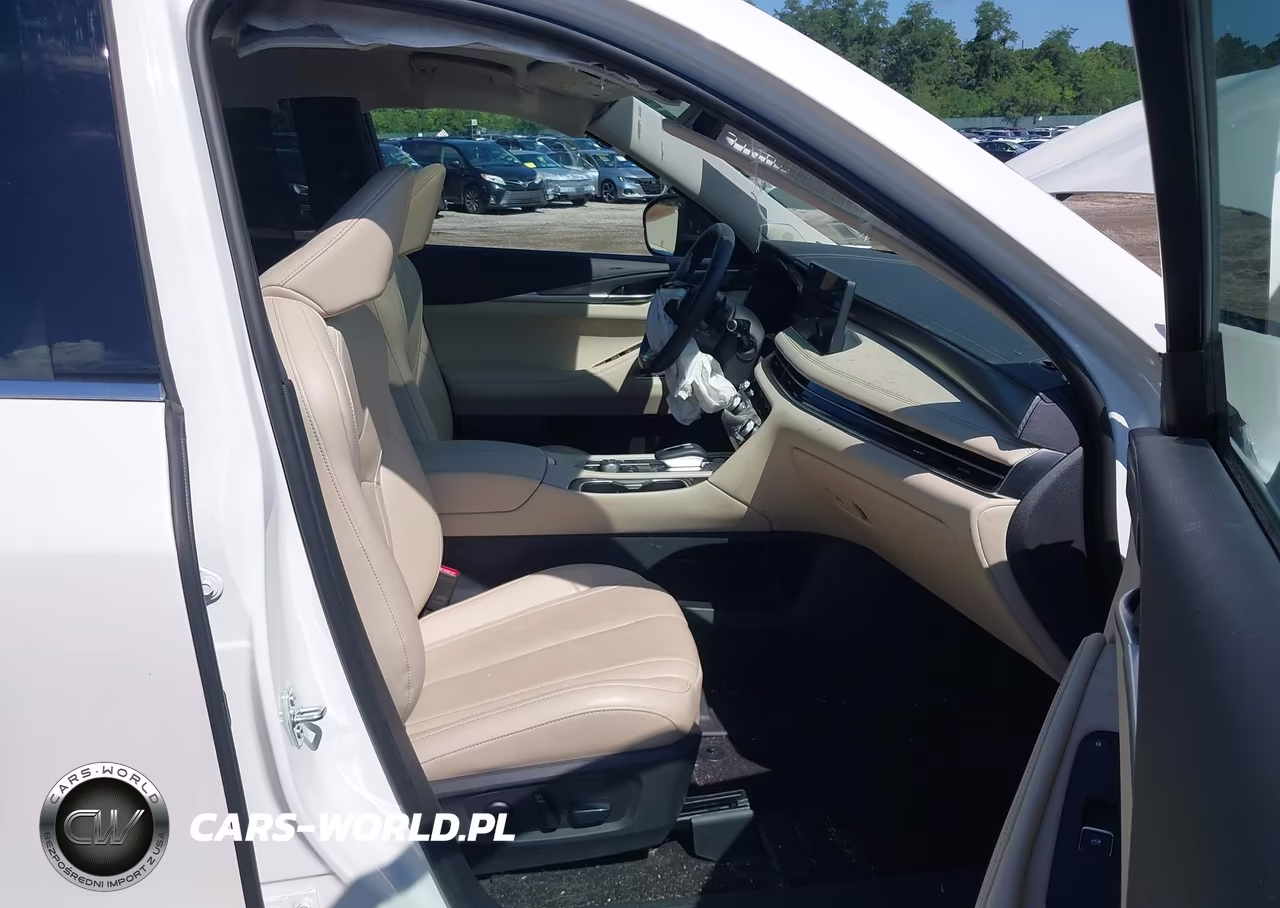 2025 Infiniti Qx60 Luxe Awd VIN:5N1AL1FS4SC360055 - 5