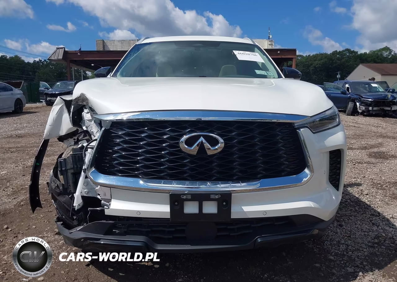 2025 Infiniti Qx60 Luxe Awd VIN:5N1AL1FS4SC360055 - 6