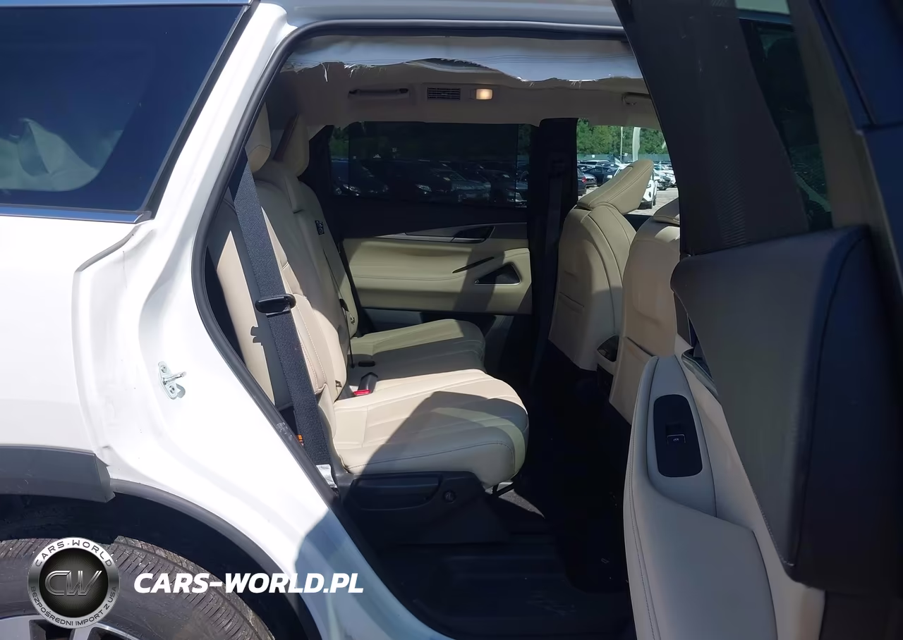 2025 Infiniti Qx60 Luxe Awd VIN:5N1AL1FS4SC360055 - 8
