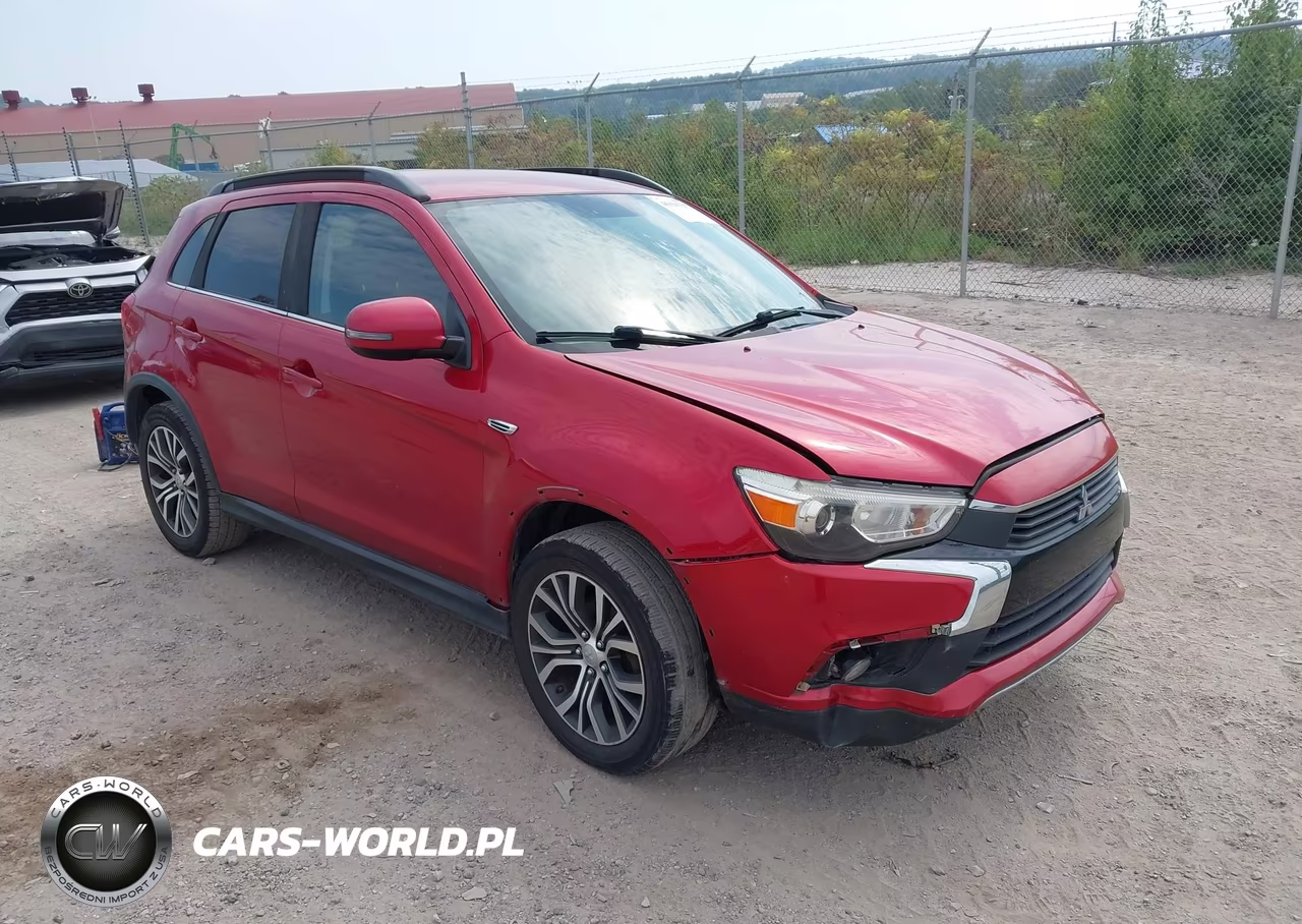 2017 Mitsubishi Outlander Sport 2.4 Gt-2.4 Sel VIN:JA4AR4AWXHZ022917 - 1