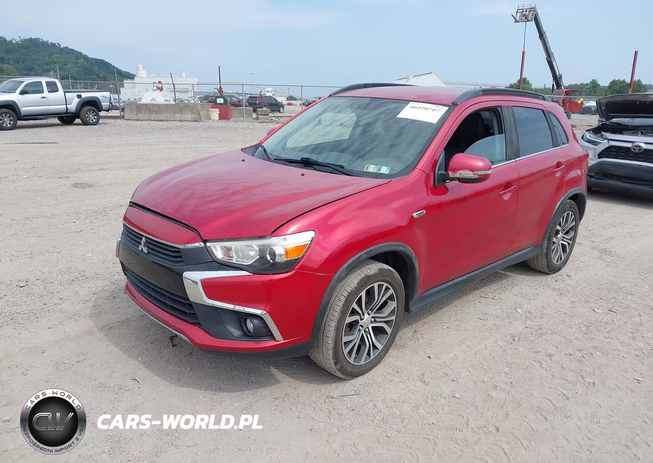 2017 Mitsubishi Outlander Sport 2.4 Gt-2.4 Sel VIN:JA4AR4AWXHZ022917 - 2