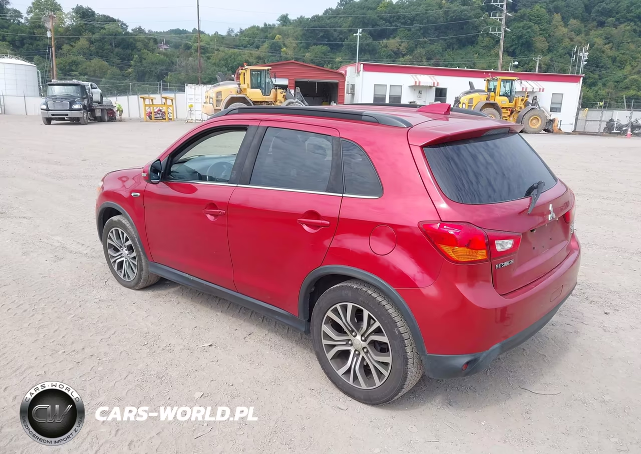 2017 Mitsubishi Outlander Sport 2.4 Gt-2.4 Sel VIN:JA4AR4AWXHZ022917 - 3