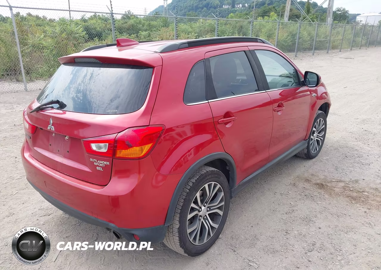 2017 Mitsubishi Outlander Sport 2.4 Gt-2.4 Sel VIN:JA4AR4AWXHZ022917 - 4