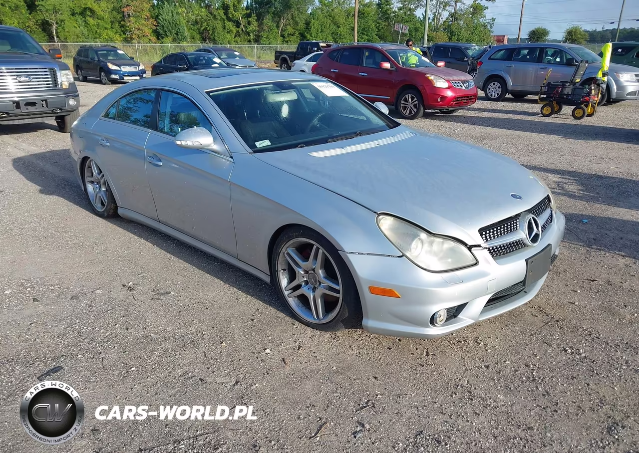 2006 Mercedes-Benz Cls 500 – zdjęcie 1 z 11