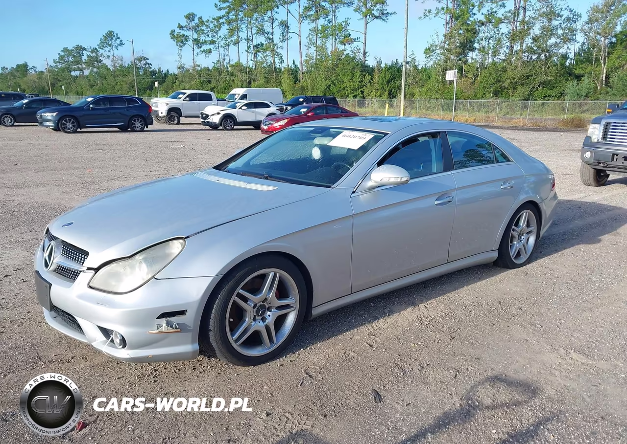 2006 Mercedes-Benz Cls 500 VIN:WDDDJ75XX6A019483 - 2