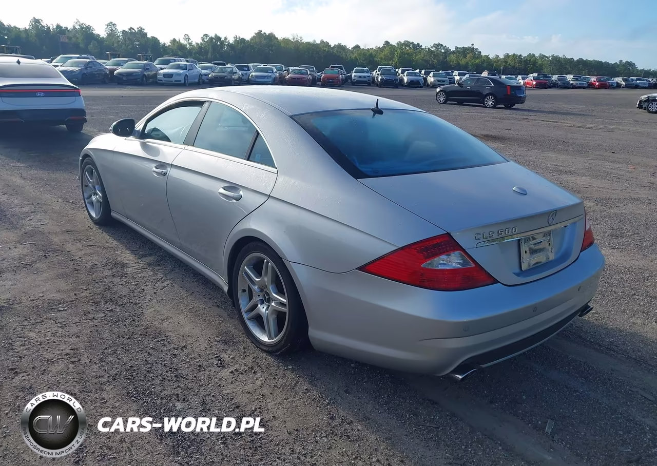 2006 Mercedes-Benz Cls 500 VIN:WDDDJ75XX6A019483 - 3