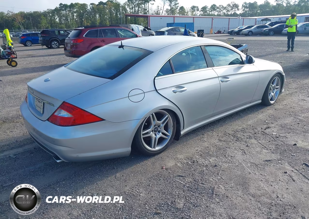2006 Mercedes-Benz Cls 500 VIN:WDDDJ75XX6A019483 - 4
