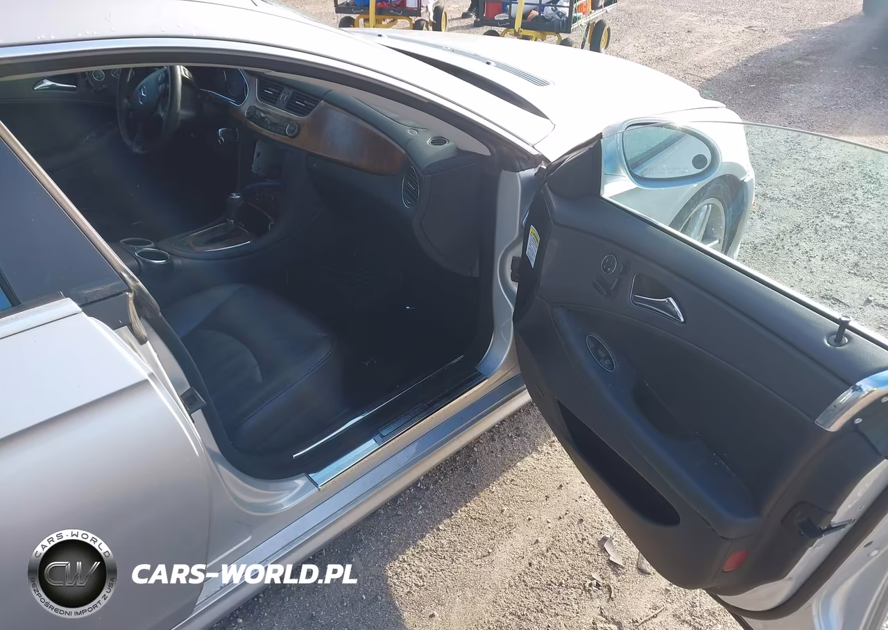 2006 Mercedes-Benz Cls 500 VIN:WDDDJ75XX6A019483 - 5