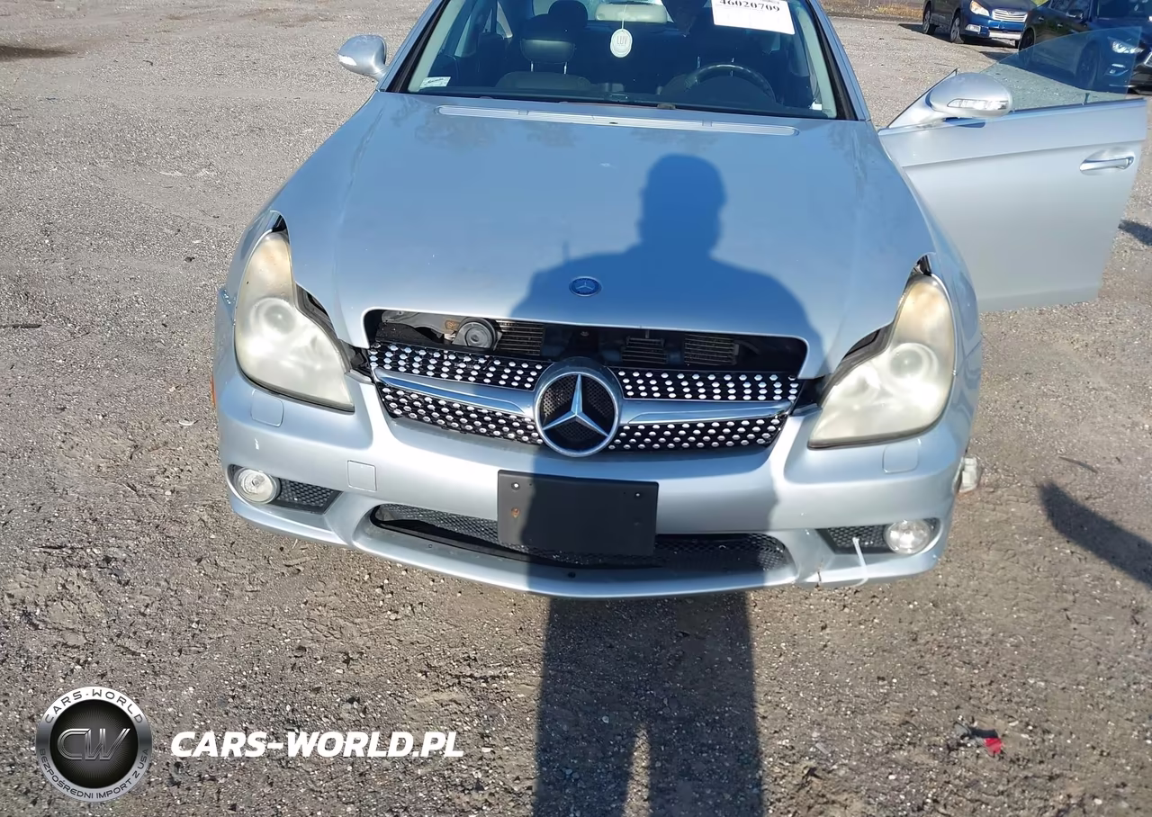 2006 Mercedes-Benz Cls 500 VIN:WDDDJ75XX6A019483 - 6