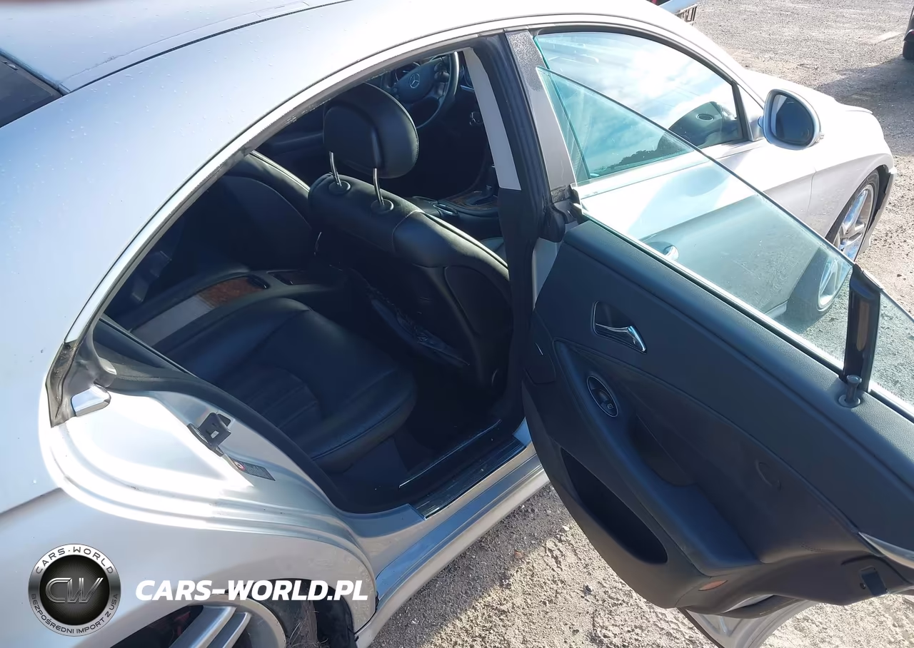 2006 Mercedes-Benz Cls 500 VIN:WDDDJ75XX6A019483 - 8