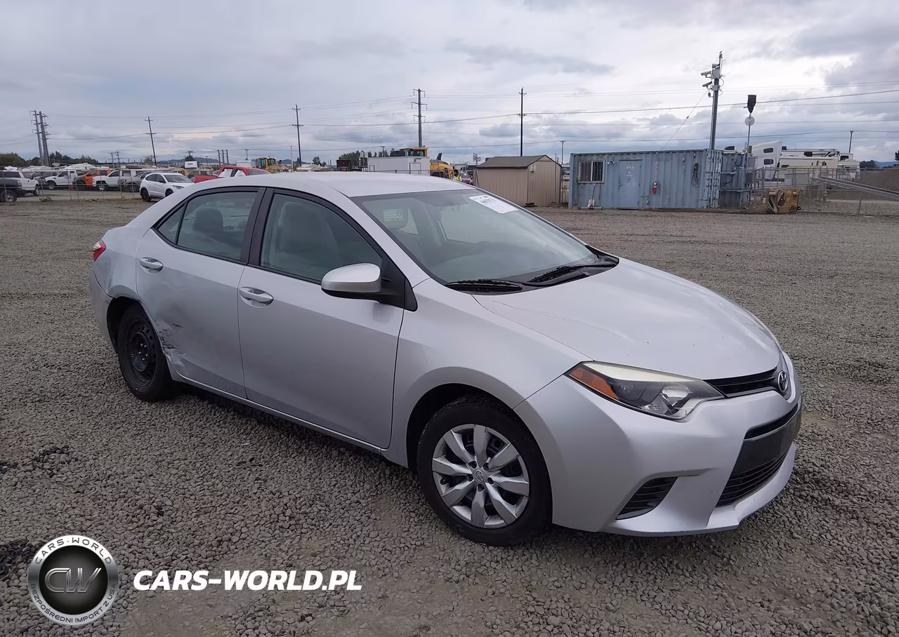 2015 Toyota Corolla Le