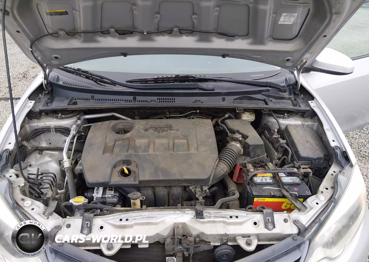 2015 Toyota Corolla Le VIN:5YFBURHE0FP189216 - 10