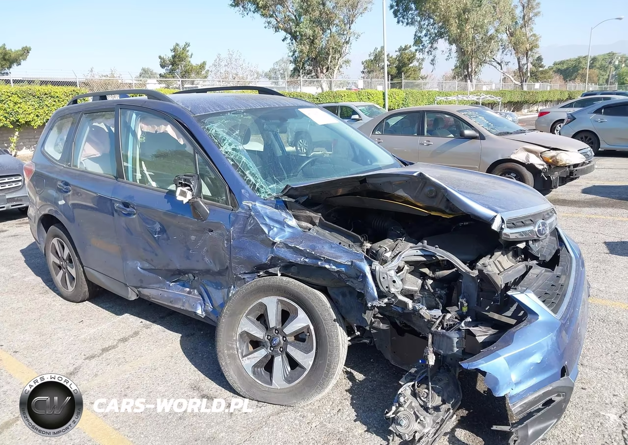 2017 Subaru Forester 2.5I – zdjęcie 1 z 18