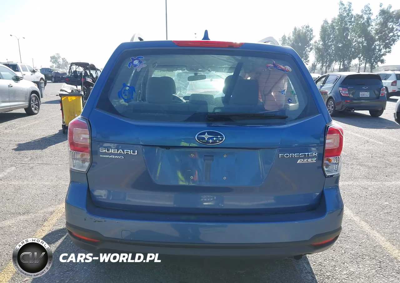 2017 Subaru Forester 2.5I VIN:JF2SJABC7HH581109 - 18