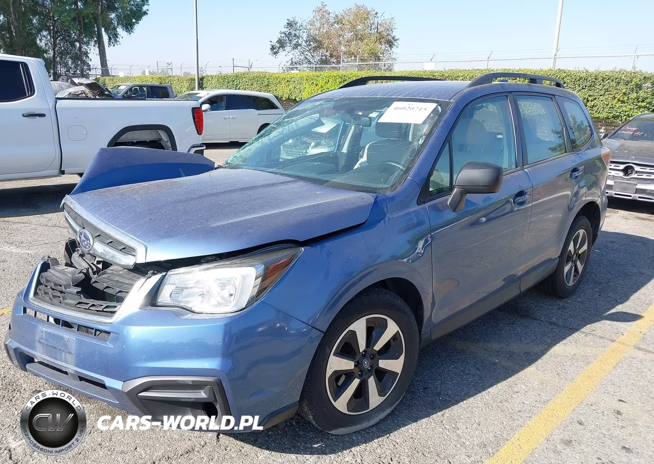 2017 Subaru Forester 2.5I VIN:JF2SJABC7HH581109 - 2
