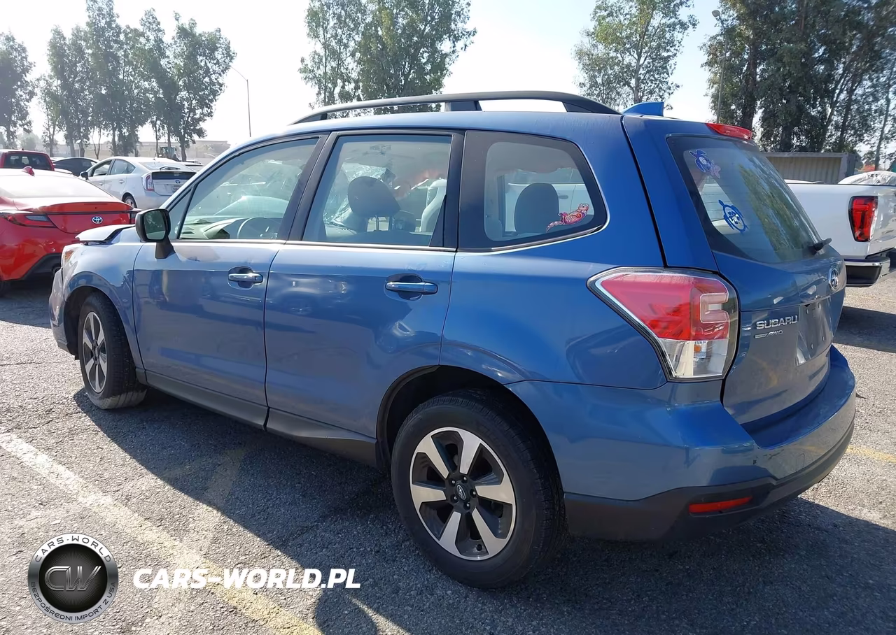 2017 Subaru Forester 2.5I VIN:JF2SJABC7HH581109 - 3