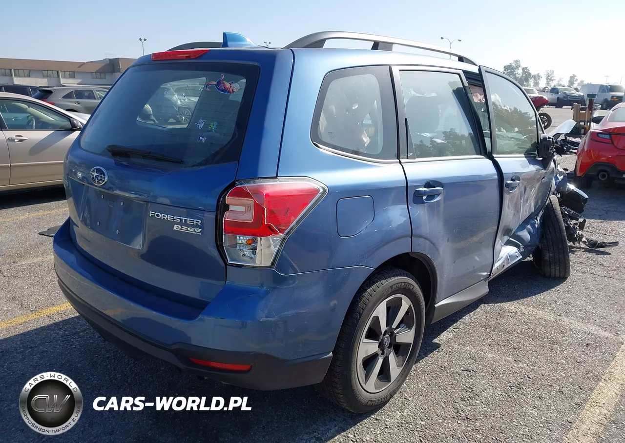 2017 Subaru Forester 2.5I VIN:JF2SJABC7HH581109 - 4