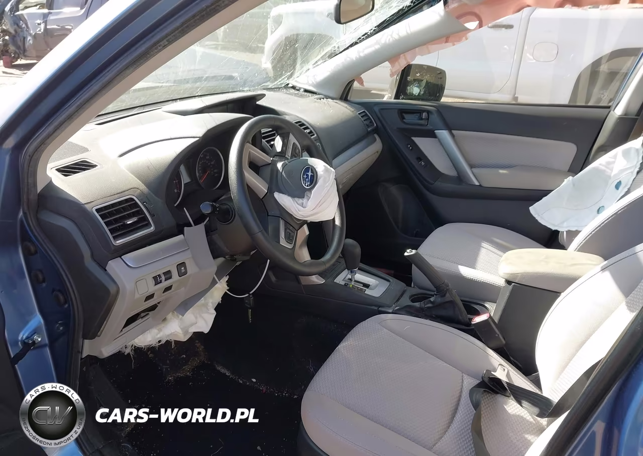 2017 Subaru Forester 2.5I VIN:JF2SJABC7HH581109 - 5
