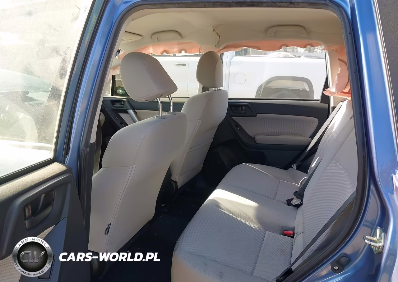 2017 Subaru Forester 2.5I VIN:JF2SJABC7HH581109 - 8